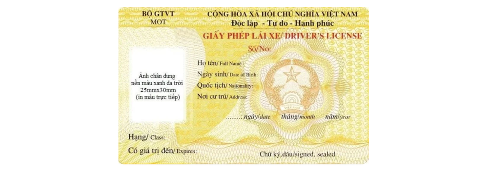 Chính thức có mẫu giấy phép lái xe mới áp dụng từ ngày 1/1/2025 post image