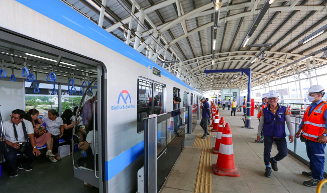 Hướng Dẫn Từ A-Z Cách Đi Tuyến Metro Số 1 TP.HCM post image