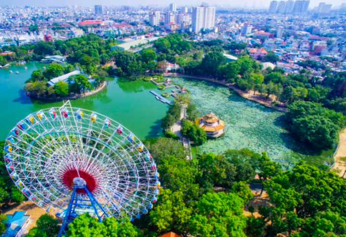 Cập Nhật Giá Vé Đầm Sen Khô, Hướng Dẫn Đường Đi Và Hoạt Động Nổi Bật 2025 post image
