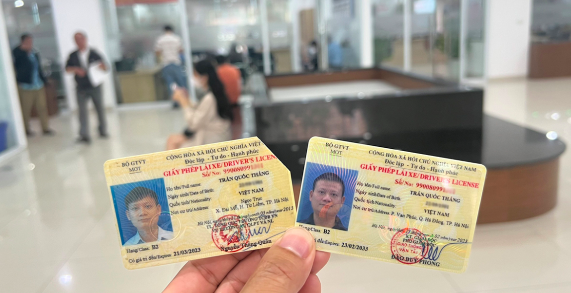 Chính thức: Đã có 2 mẫu Giấy phép lái xe mới áp dụng từ 01/01/2025 – Cập nhật chi tiết cho tài xế post image