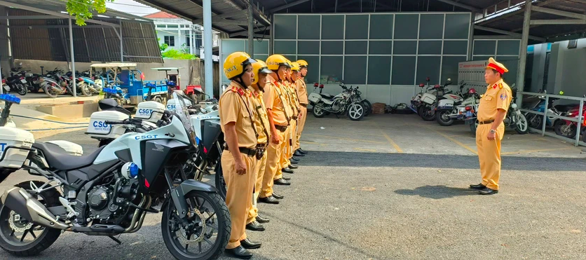 CSGT TP.HCM Xử Lý 921 Trường Hợp Vi Phạm Nồng Độ Cồn Dịp Lễ 30/4 - 1/5/2025 post image