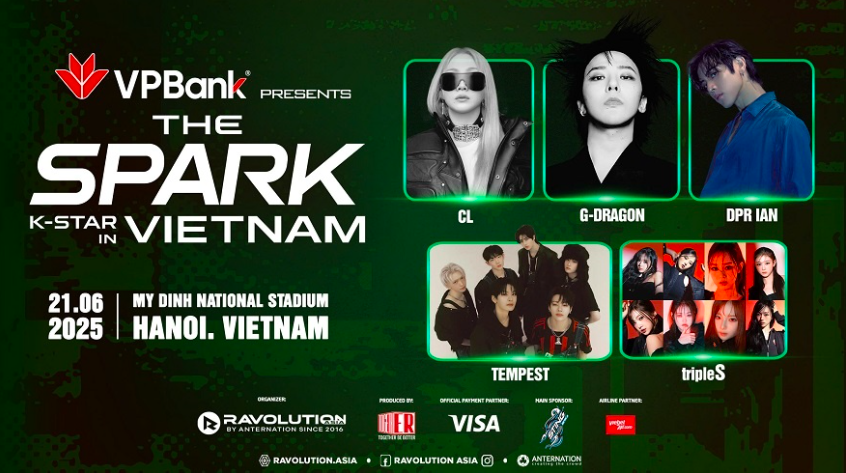 Tất Tần Tật Về VPBank KStar Spark 2025: Mở Bán Vé & Lịch Biểu Diễn Chi Tiết post image