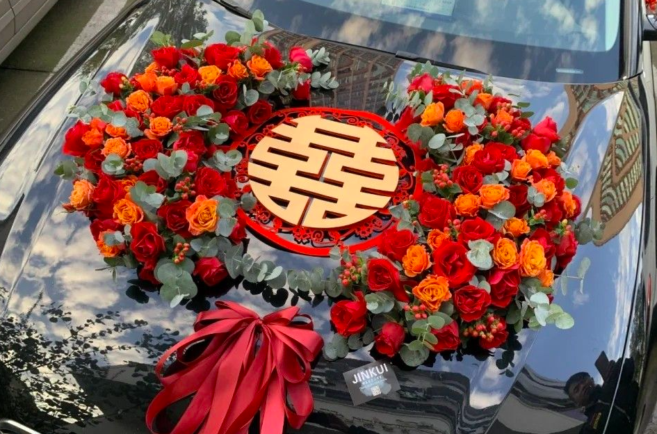 Gợi Ý Trang Trí Xe Hoa Cưới Đẹp 2025: Chọn Xe Và Màu Xe Cưới Hợp Tuổi Cô Dâu Để Tăng May Mắn post image