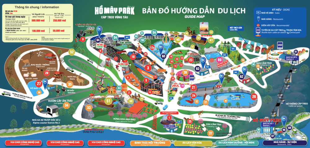 Giá Vé Hồ Mây Vũng Tàu Mới Nhất 2025 & Những Điều Bạn Không Nên Bỏ Lỡ post image