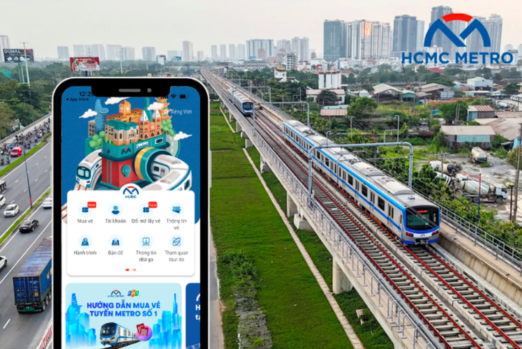 Cách Mua Vé Metro Online 2025: Hướng Dẫn 5 Bước Chi Tiết post image