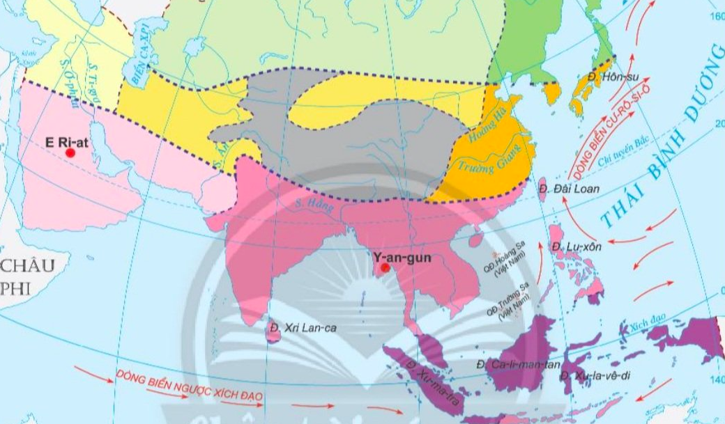 Bản Đồ Khí Hậu Châu Á Mới Nhất 2025: Cập Nhật Chi Tiết Từng Khu Vực Bắc, Trung, Nam post image