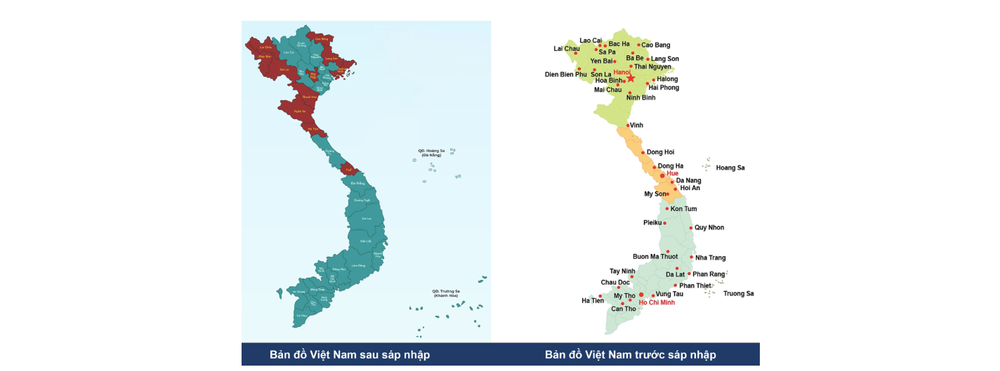 Danh Sách & Bản Đồ 34 Tỉnh Sau Sáp Nhập: Việt Nam Sẽ Có Diện Mạo Hành chính mới? post image