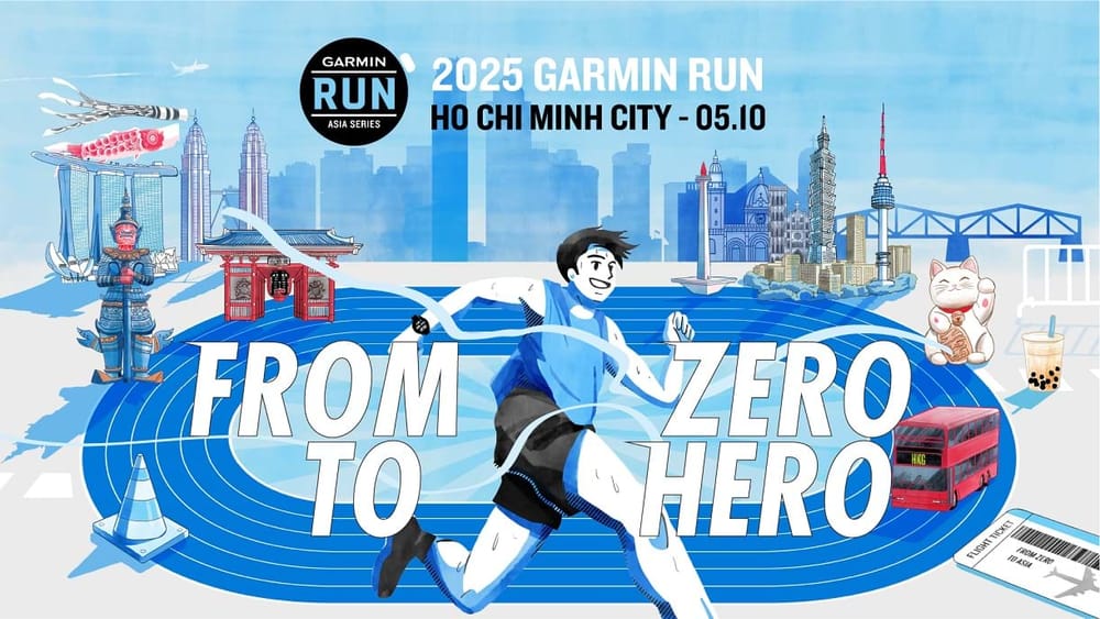 Giải Chạy Garmin Run Vietnam 2025 Tại TP.HCM Có Gì Hot: Lịch Thi Đấu, Cách Đăng Ký Và Kinh Nghiệm Tham Gia post image