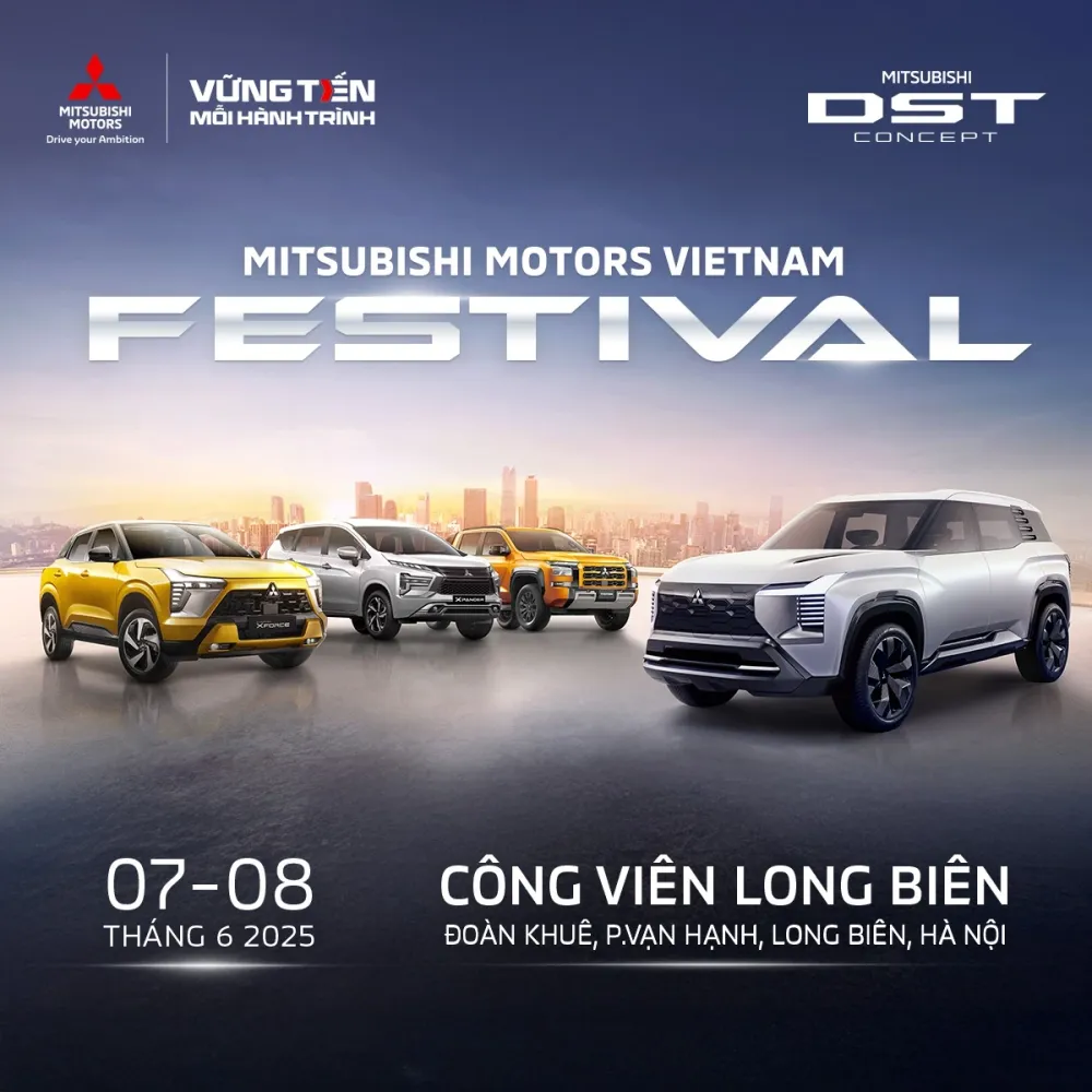 Mitsubishi Motors Festival 2025: Lái Thử Xe, Trải Nghiệm DST Concept & Các Hoạt Động Giải Trí post image
