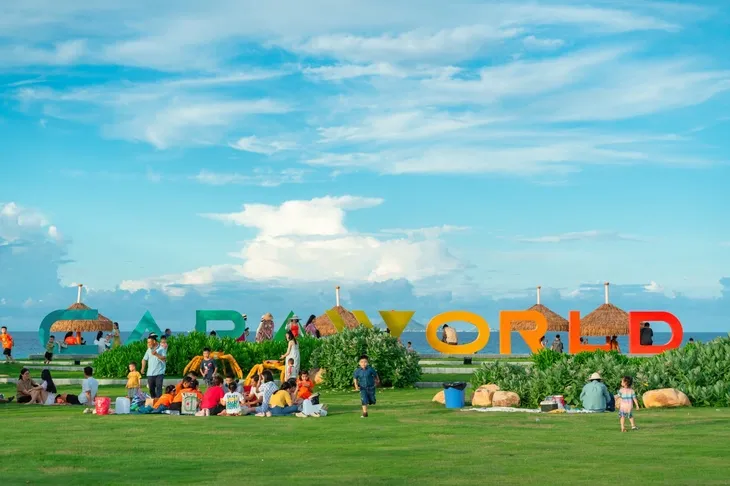 Khám Phá CaraWorld Cam Ranh Mới Ra Mắt 2025: Lịch Trình Một Ngày Dành Cho Du Khách Từ A-Z post image