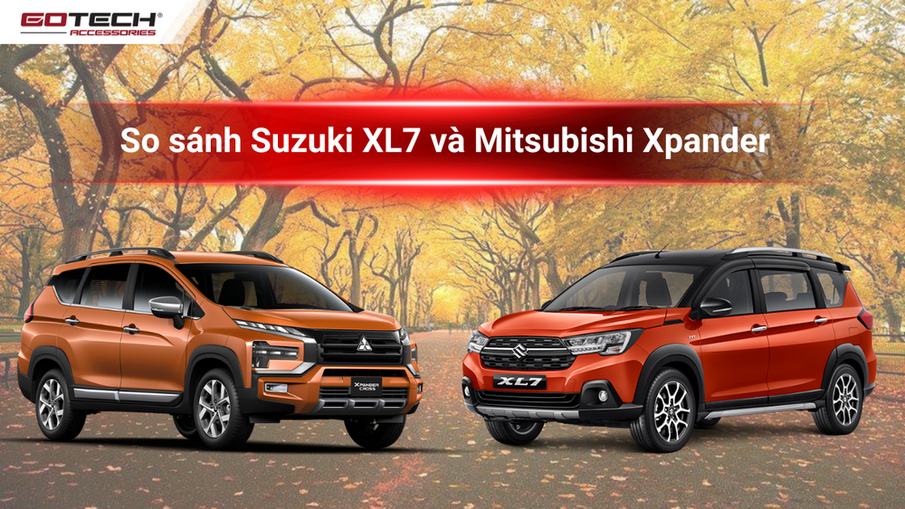 So Sánh Suzuki XL7 Hybrid và Mitsubishi Xpander: MPV 7 Chỗ Nào Đáng Mua Trong Tầm Giá 600 Triệu 2025? post image