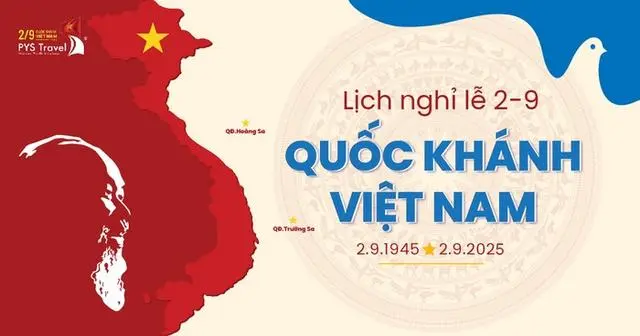 Lịch Nghỉ Lễ Quốc Khánh 2/9/2025: Nghỉ Mấy Ngày, Có Được Nghỉ Bù Không? post image