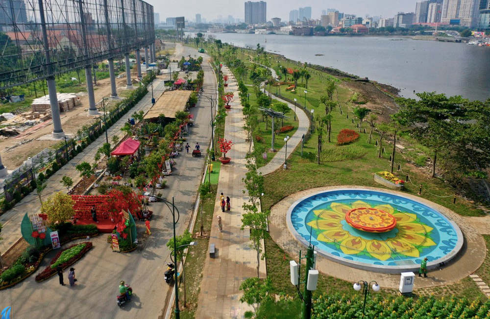 Địa Chỉ Công Viên Bờ Sông Sài Gòn Mới Nhất 2025: Ăn Gì, Chơi Gì, Đi Lúc Nào? post image