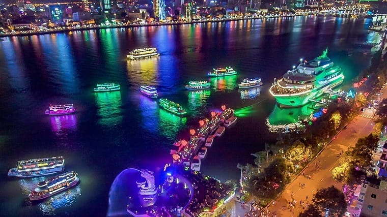 Du Thuyền Sông Hàn Đà Nẵng Có Gì? Giá Vé, Đặt Vé, Kinh Nghiệm Đi Tour 2025 post image