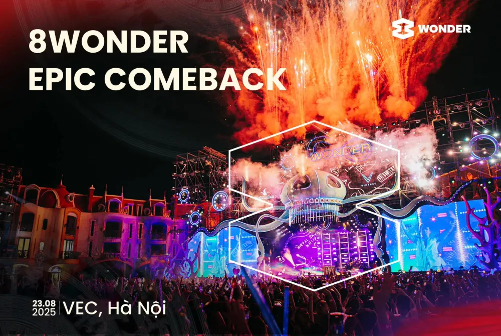 Review Tất Tần Tật về 8Wonder Sự Kiện 2025: Giá Vé, Lịch Trình, Di Chuyển, và Quy Định Cần Biết post image