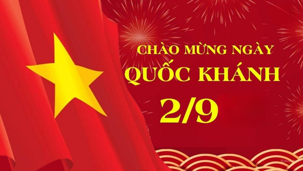 Các chương trình nghệ thuật chào mừng Quốc khánh 2/9/2025