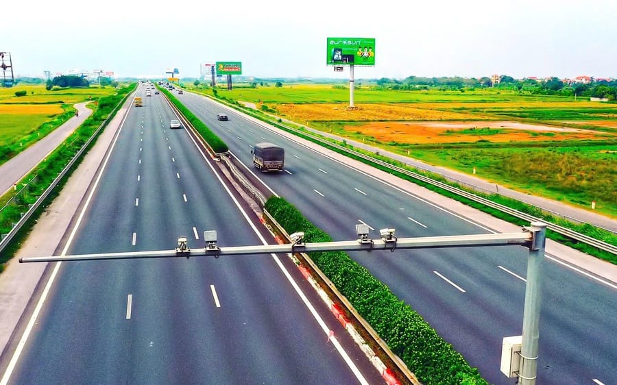 Quy Định Phân Làn Cao Tốc Hà Nội - Hải Phòng Từ 15/8/2025 post image