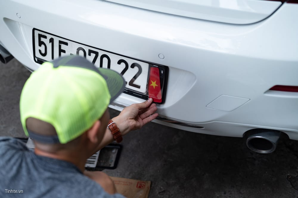 Cách Lắp Biển Số Xe Ô Tô Đơn Giản, Chắc Chắn Trong Vài Phút