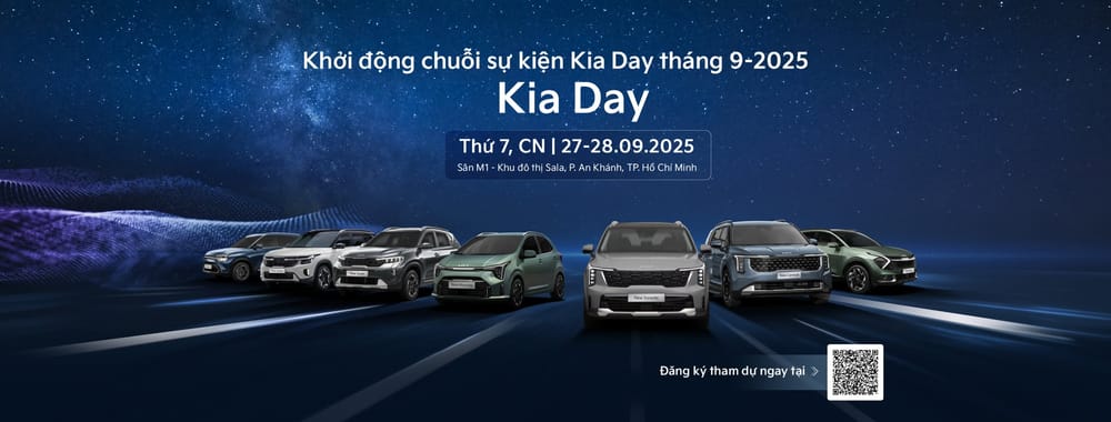Ngày Hội Kia 2025 Tại TP.HCM: Trải Nghiệm Sorento Và Sản Phẩm Mới post image