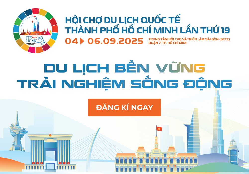 TE HCMC 2025: Hướng Dẫn Tham Gia Hội Chợ Du Lịch Quốc Tế TP.HCM