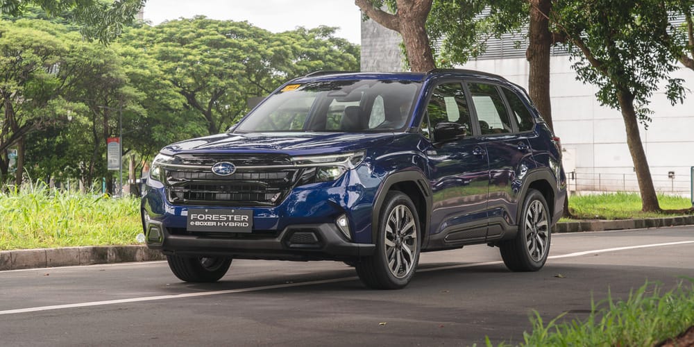 Subaru Forester e-Boxer Hybrid 2026 Ra Mắt Thị Trường Đông Nam Á: Giá & Thông Số Hot
