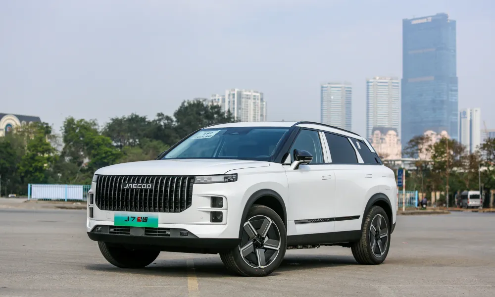 Jaecoo J7 Bản Mới AWD 2025 – Đánh Giá SUV Cỡ C Chuẩn Bị Về Việt Nam