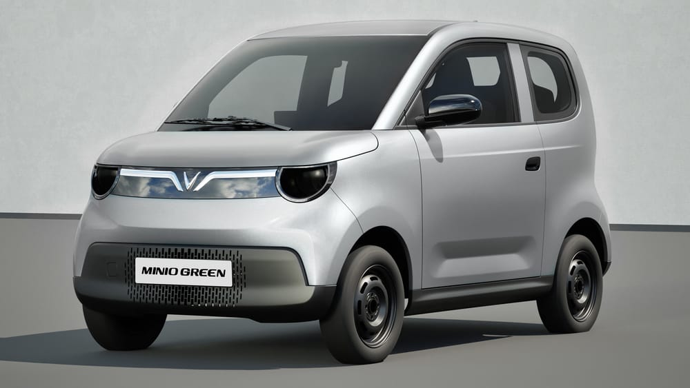 Lần Đầu VinFast Minio Green 2025 Lộ Diện Tại Việt Nam: Giá Từ 269 Triệu, Thiết Kế Nhỏ Gọn post image