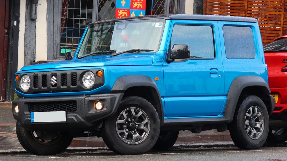 Suzuki Jimny Giảm Giá Kỷ Lục Gần 100 Triệu Đồng post image