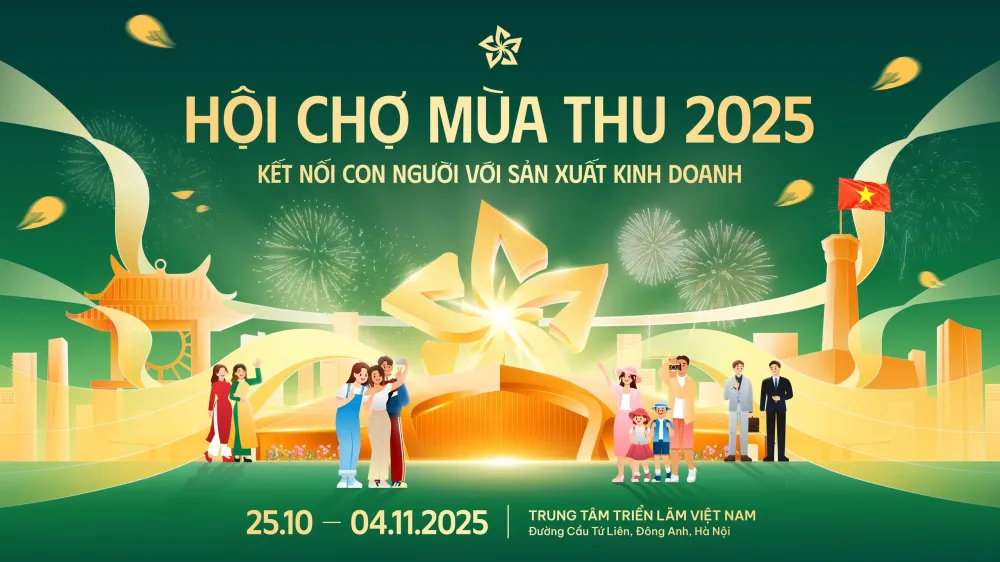 Hội Chợ Mùa Thu 2025: Ở Đâu, Có Hoạt Động Gì, Giá Vé Bao Nhiêu?