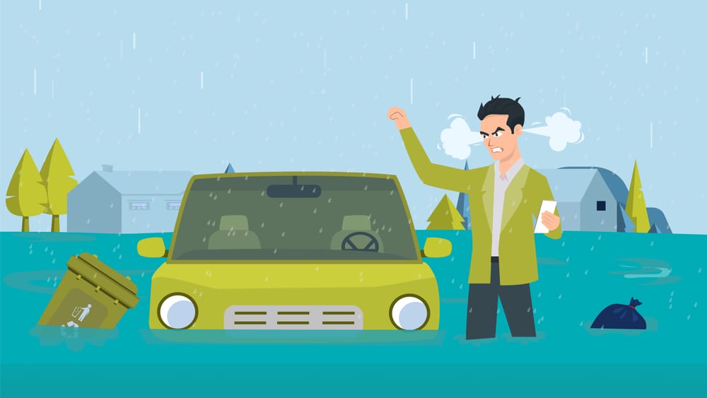 5 Cách Xử Lý Xe Ô Tô Bị Ngập Nước Trong Mùa Mưa Hiệu Quả Nhất 