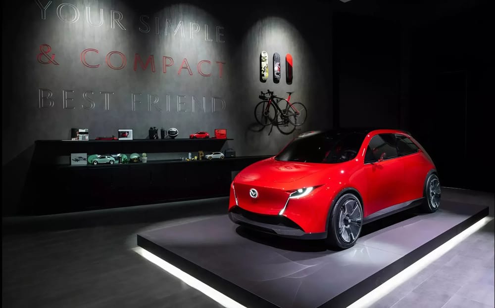 Mazda Vision X-Compact ra mắt: Siêu nhỏ gọn, sử dụng AI để giao tiếp với người lái