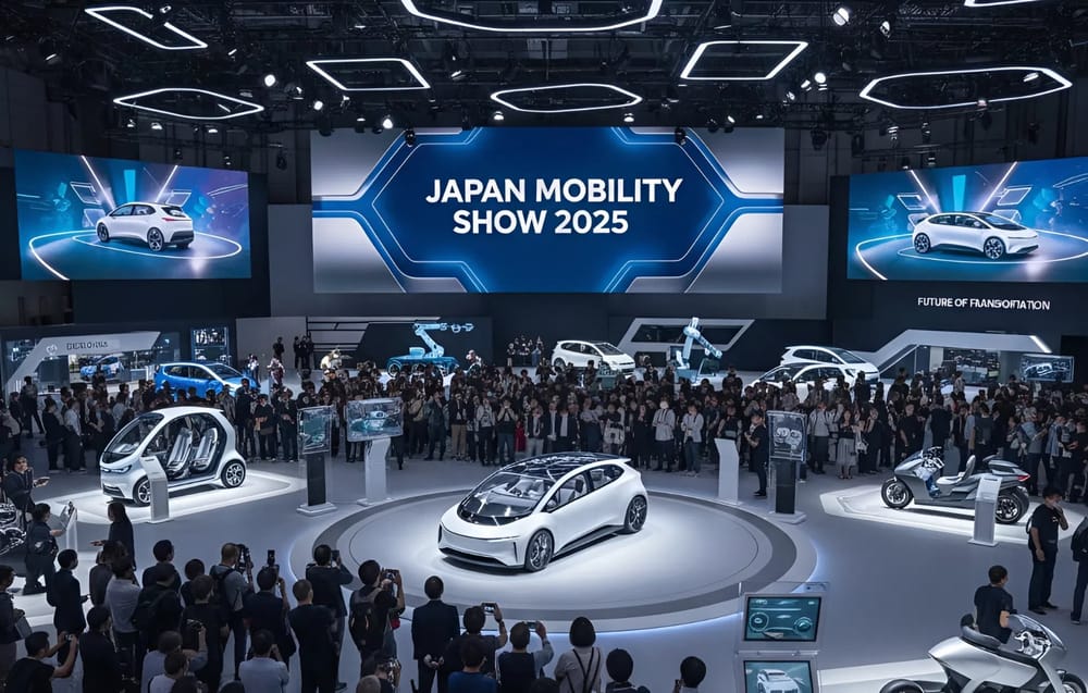 Tổng Hợp Các Mẫu Xe Mới Độc Đáo Tại JAPAN MOBILITY SHOW 2025