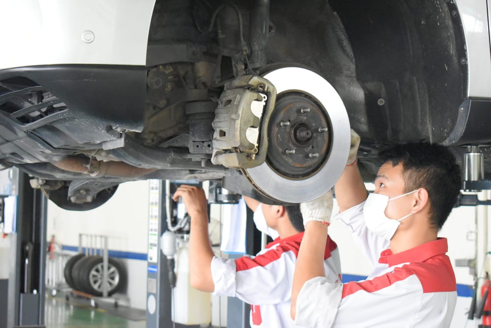 Hệ Thống Phanh Ô Tô Là Gì? Cấu Tạo, Phân Loại, Nguyên Lý Hoạt Động Và Cách Bảo Dưỡng