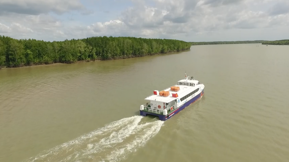 TP.HCM chuẩn bị mở lại tuyến tàu cao tốc từ trung tâm đến Cần Giờ 