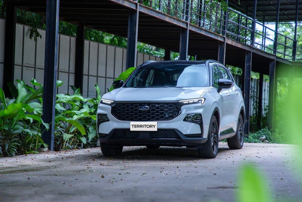 Review Ford Territory 2025 Từ A-Z: Giá Bán Và Ưu Điểm So Với Mazda CX-5, Honda CR-V post image
