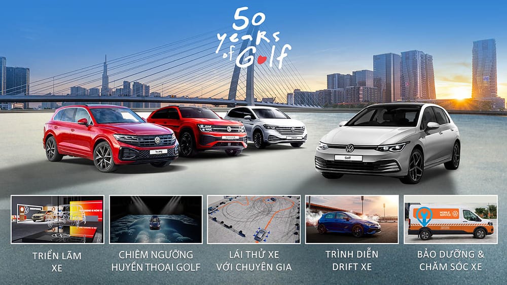Volkswagen Experience Day 2025: Sự Trở Lại Ấn Tượng Của VW Golf Tại Việt Nam