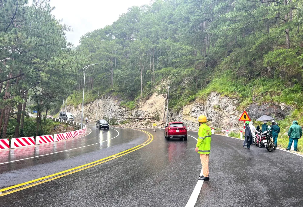 Hai Đường Đèo Kết Nối Đà Lạt Chính Thức Thông Tuyến Sau Sạt Lở post image