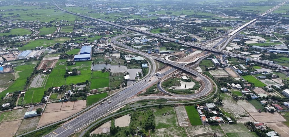 Cửa ngõ Tây TP.HCM sắp thành đại lộ 10–12 làn: Giảm kẹt xe cho gần 10 km Quốc lộ 1