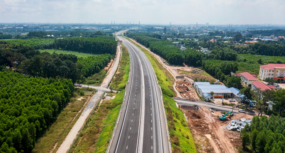 Cao tốc Biên Hòa – Vũng Tàu dự kiến thông xe cuối năm 2025