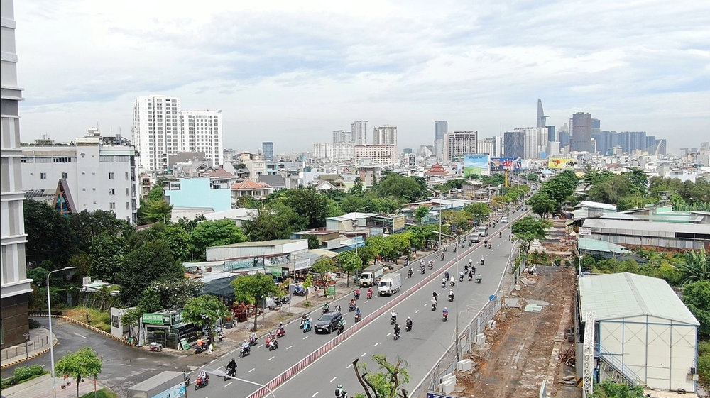 TP HCM xây hai đường gom đầu cầu Kênh Tẻ: Giải pháp giảm ùn tắc khu Nam