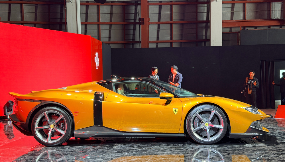 Ferrari 849 Testarossa lần đầu xuất hiện Đông Nam Á, có suất về Việt Nam năm 2026