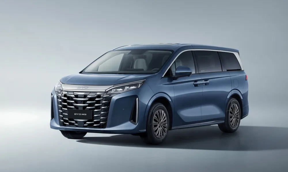 BYD M9 Giá Lăn Bánh Bao Nhiêu? Đánh Giá Chi Tiết MPV Hạng Thương Gia Có Nên Mua Hay Không?