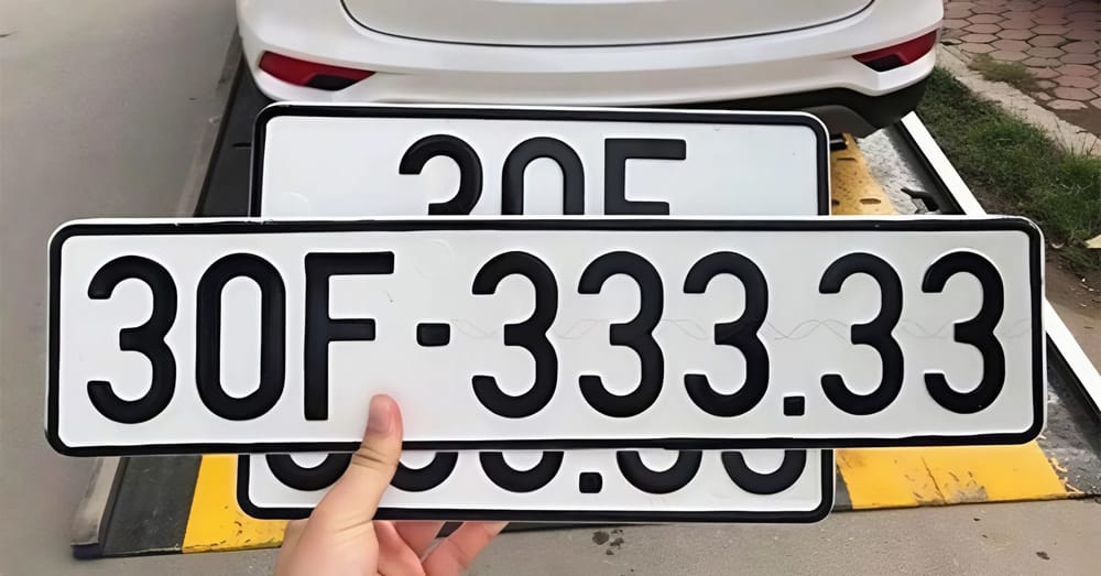  Những Biển Số Xe Chỉ Được Sử Dụng Đến Hết Tháng 12/2025 