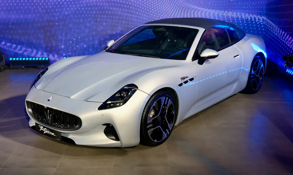 Maserati Ra Mắt Hai Mẫu Xe Điện Đầu Tiên Tại Việt Nam