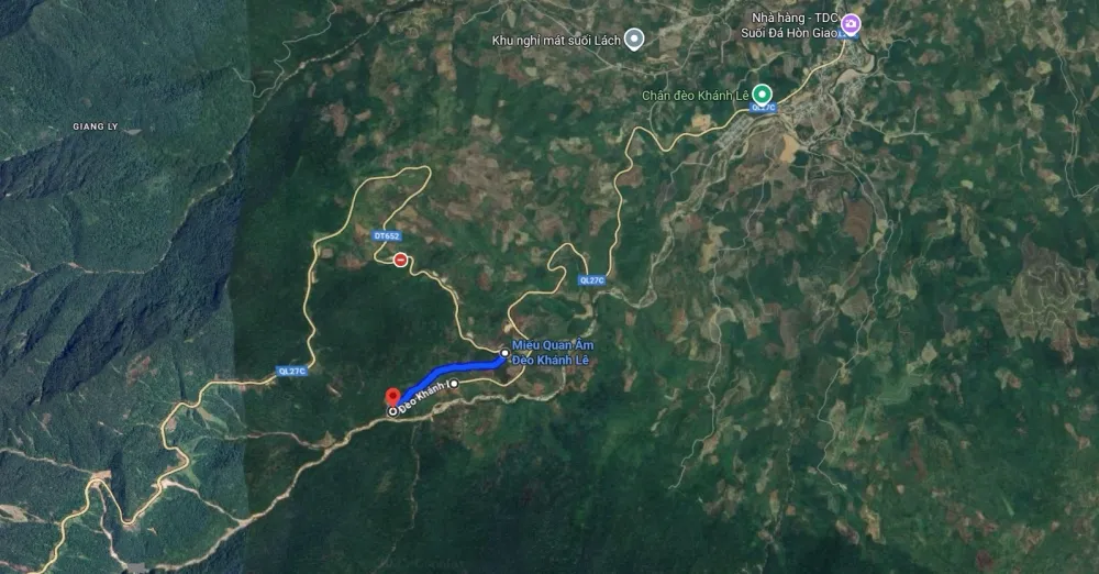 Ba tuyến thay thế Nha Trang – Đà Lạt khi đèo Khánh Lê và Ngoạn Mục bị sạt lở