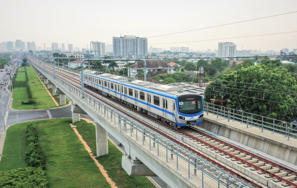 Dự Án Metro Bến Thành – Cần Giờ: Tuyến Đường 53 km Kết Nối Trung Tâm Và Biển Xanh