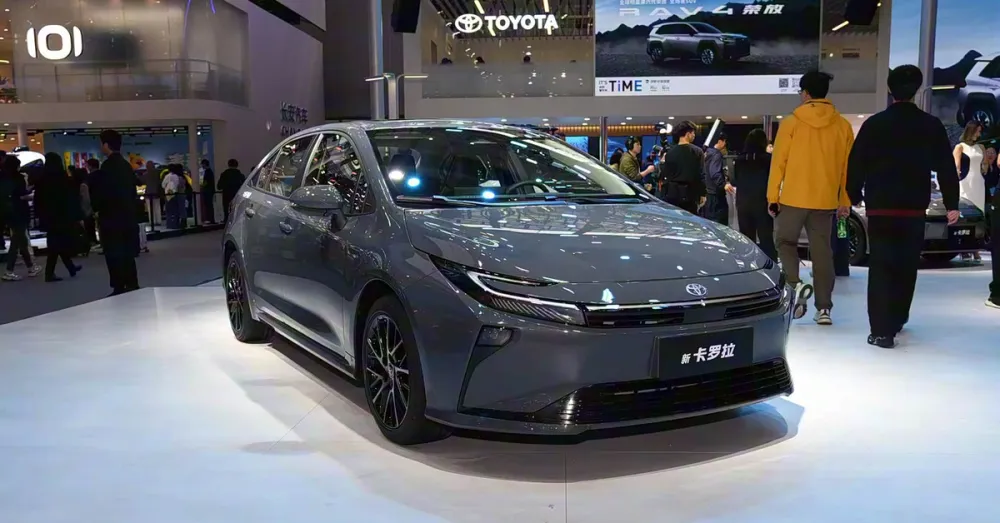 Toyota Corolla 2026 trình làng tại Trung Quốc: Thiết kế mới như Camry – Prius, giá dự kiến hấp dẫn