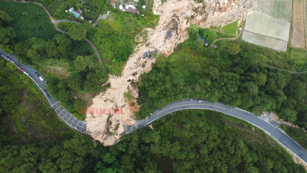 Sạt lở đèo Mimosa: Lâm Đồng cân nhắc xây cầu vượt thay cho đắp đường post image