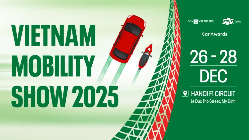 Vietnam Mobility Show 2025: Sự kiện ô tô - xe máy lớn nhất năm sẽ diễn ra tại Hà Nội cuối tháng 12