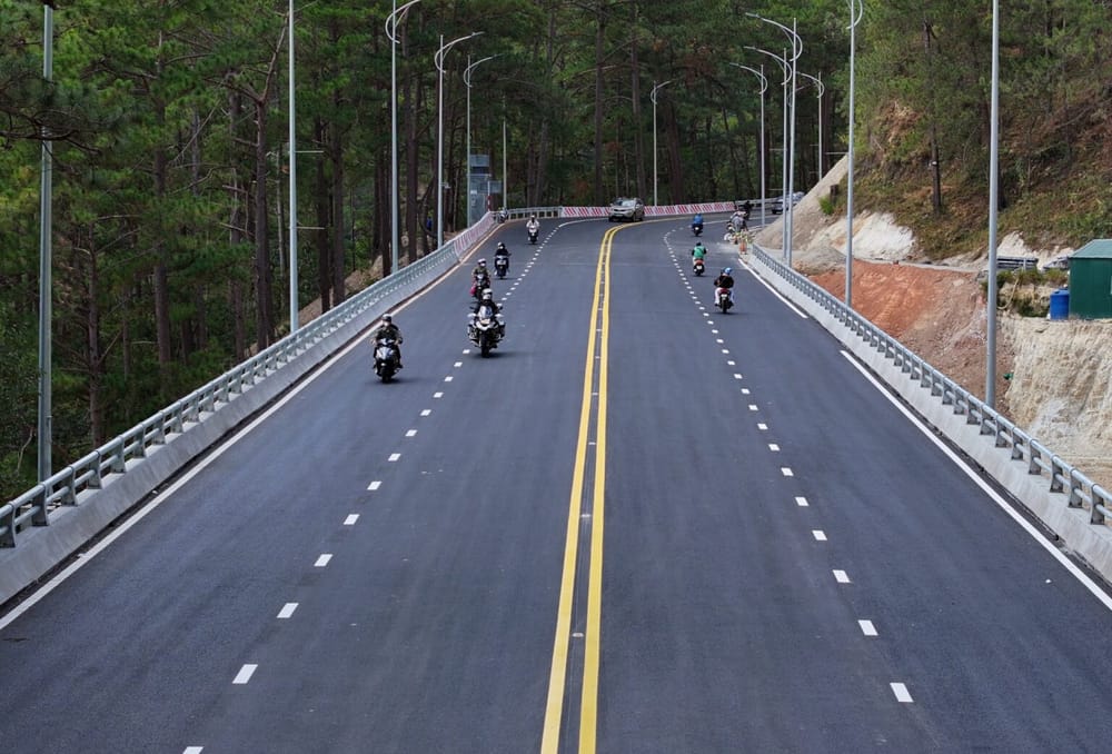 Đèo Prenn – cửa ngõ Đà Lạt thông trở lại sau khi khắc phục sạt lở